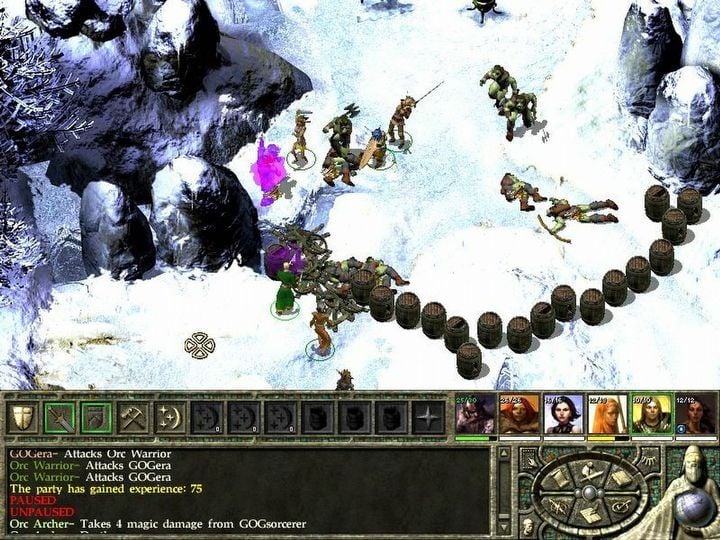 Icewind Dale 2 war eine solide Fortsetzung ohne Glanz. Im Nachhinein ist es ein tolles Rollenspiel geworden – Bild #2