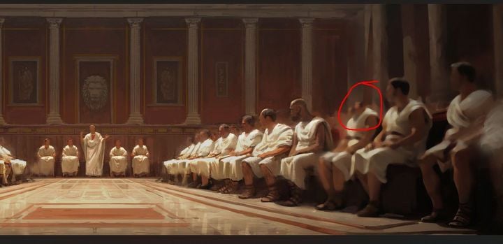 „Von allen Spielen nur nicht Anno!“ Ubisoft erklärt den kopflosen Senator, nachdem er in Anno 117 entdeckt wurde – Bild #2