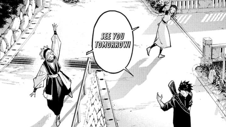 Eine Szene in der Fortsetzung von Jujutsu Kaisen scheint ein schlechtes Omen zu sein. Fans verknüpfen bereits neue Theorien mit den tragischen Schicksalen von Gojo, Geto und Shoko – Bild Nr. 2