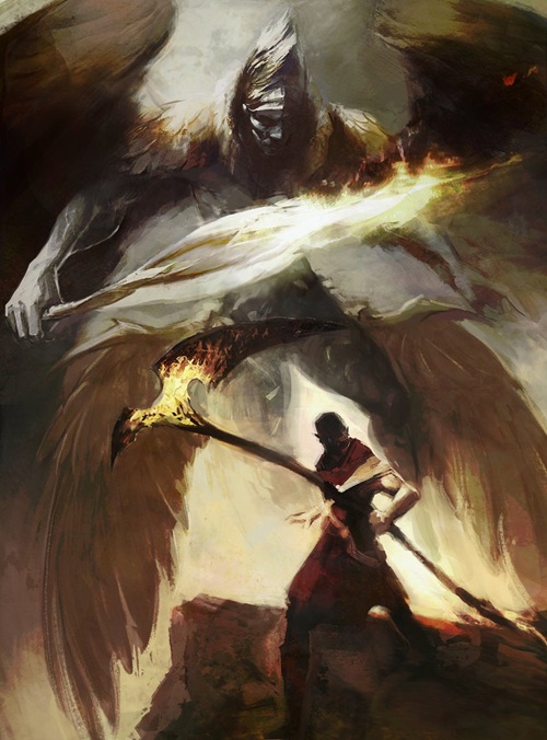 Dieses Projekt hatte die Chance, die Wirkung von Assassin's Creed 2 zu erreichen. Dantes Purgatorio sollte den Krieg zwischen Hölle und Himmel zeigen - Bild Nr. 2