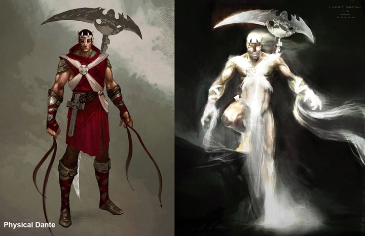 Dieses Projekt hatte die Chance, die Wirkung von Assassin's Creed 2 zu erreichen. Dantes Purgatorio sollte den Krieg zwischen Hölle und Himmel zeigen - Bild Nr. 4