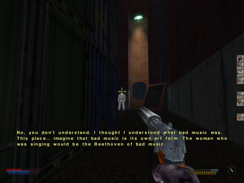 Es gibt eine überraschende Geschichte hinter einem der farbenfrohsten FPSs der Geschichte. Der Erfolg von No One Lives Forever wurde durch das „Bond“-Problem beeinflusst – Bild Nr. 3