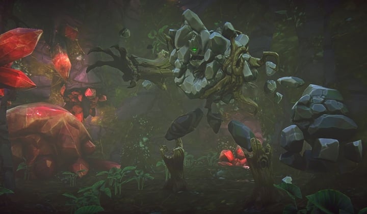 Von einem Open-World-MMORPG wurde einst erwartet, dass es auf Schritt und Tritt beeindruckt. EverQuest Next würde Umweltzerstörung und „lebende“ KI bieten – Bild #4