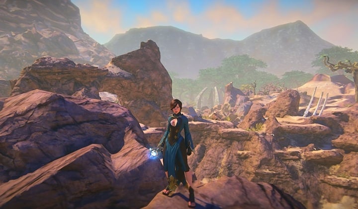 Von einem Open-World-MMORPG wurde einst erwartet, dass es auf Schritt und Tritt beeindruckt. EverQuest Next würde Umweltzerstörung und „lebende“ KI bieten – Bild #2