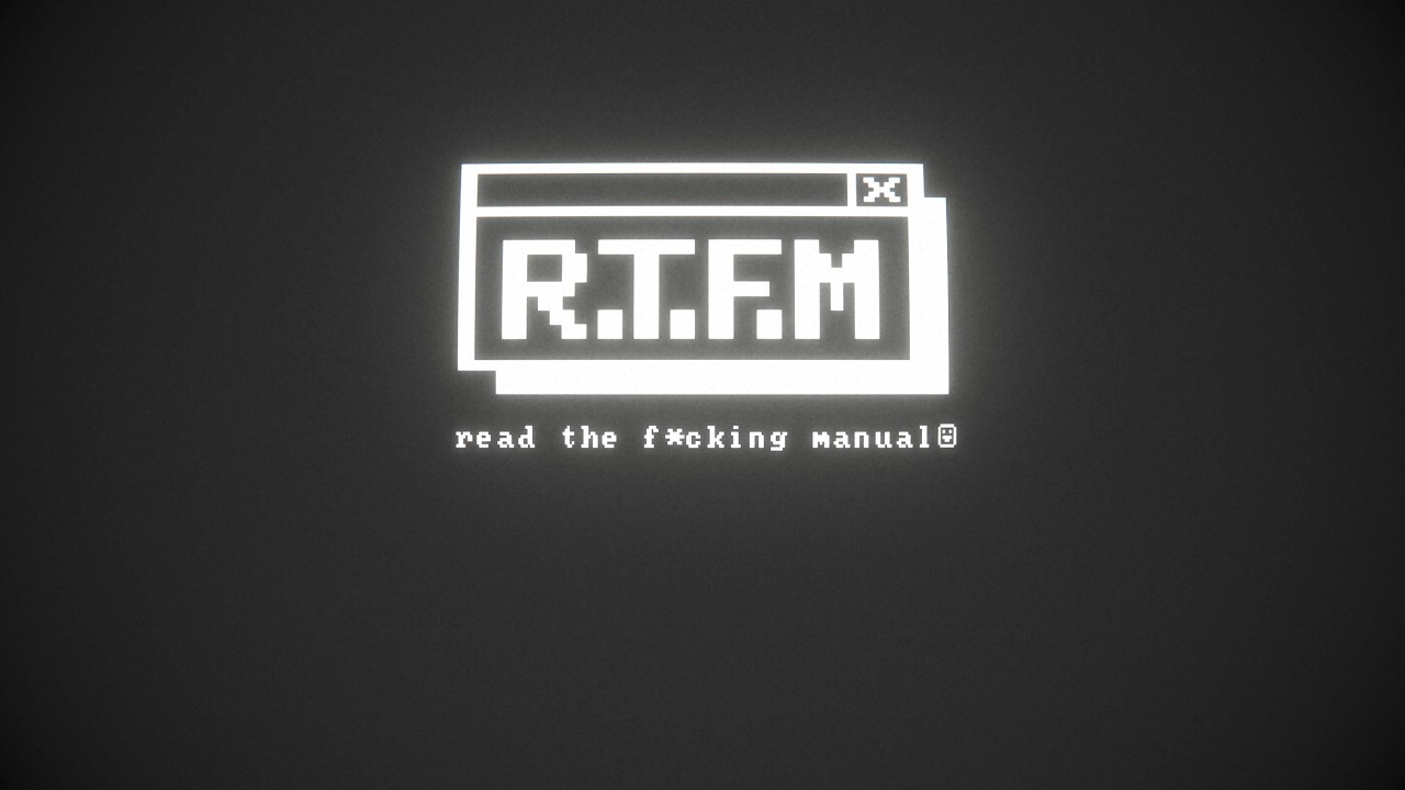 RTFM Project Trailer | A side quest from Dinosaur Polo Club