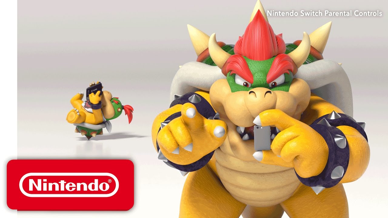 Nintendo Switch Parental Controls - Nintendo Switch Presentation 2017 Trailer