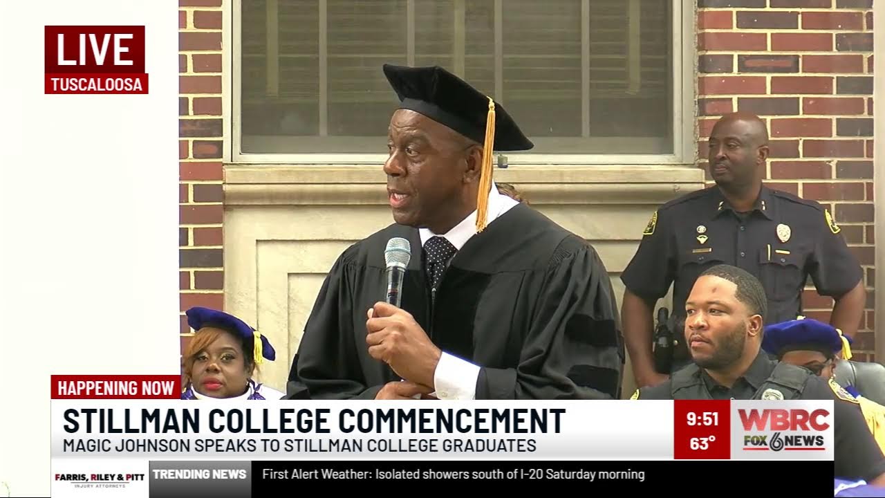 Stillan College Commencement