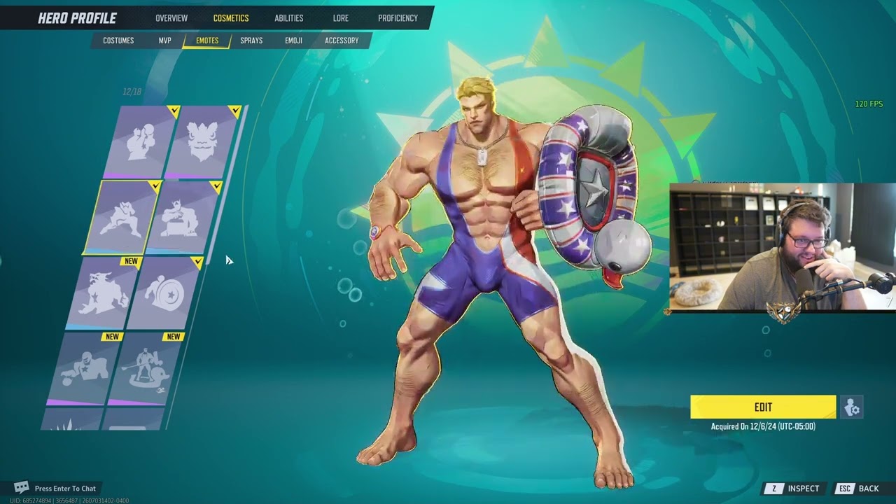 Flats Reacts to Captain America Summer Skin...