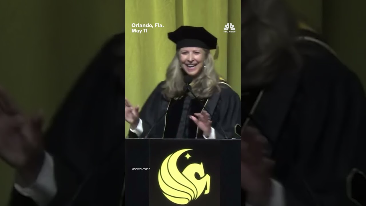 Commencement speaker booed for calling AI ‘the next industrial revolution’