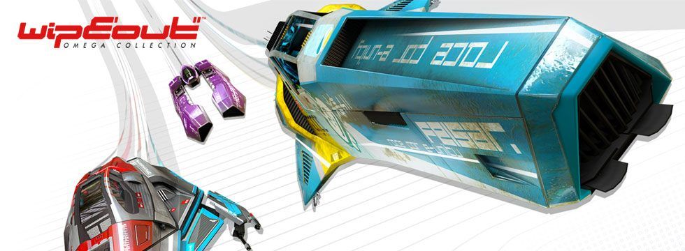 WipEout Omega Collection-Handbuch