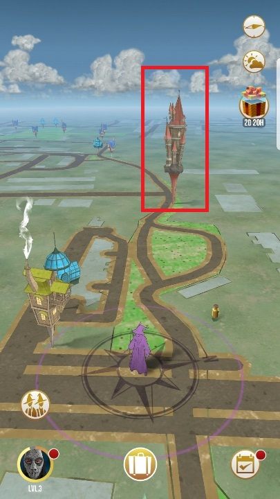 Festungen sind Gebäude, in denen Sie Ihre Gegner bekämpfen können - Grundlegende Informationen zu Harry Potter Wizards Unite - Grundlagen - Harry Potter Wizards Unite Guide