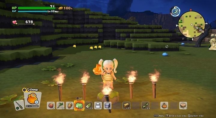 Der Zugriff auf die wichtigsten Elemente in Dragon Quest Builders 2 wird im Verlauf der Story verfügbar sein - Starttipps | Dragon Quest Builders 2 - Tipps - Dragon Quest Builders 2-Handbuch