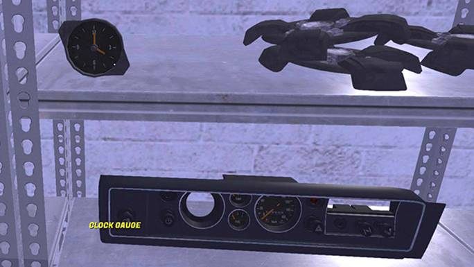 Installieren Sie die DASHBOARD-METER mit zwei 6-mm-Schrauben im DASHBOARD. - Installation der Batterie und des elektrischen Systems des Satsuma-Fahrzeugs | Mein Sommerauto - Das Satsuma-Auto zusammenbauen - My Summer Car Guide