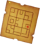 Karte - Ermöglicht es Ihnen, jeden Raum in jedem Stockwerk des Dungeons zu sehen, in dem er gefunden wurde