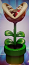 Piranha-Pflanze - nach dem Gewinn beim Trendy-Spiel kann sie in Marins Haus auf dem Boden zwischen Betten und Vasen platziert werden - Gegenstände in Links Awakening - Collectibles - Links Awakening Guide