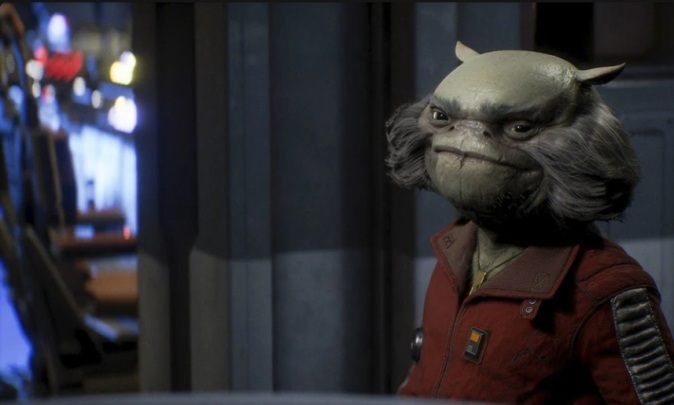 Daniel Roebuck - Greez Dritus - Welche Schauspieler spielen die Hauptrolle in Jedi Fallen Order? - Grundlagen - Star Wars Jedi Fallen Order Guide