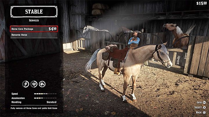 Die dritte Möglichkeit ist, jemanden zu bezahlen, der sich um Ihr Pferd im Stall kümmert. Wie bekomme ich die Bürste und reinige mein Pferd in RDR2? - FAQ - Red Dead Redemption 2 Anleitung