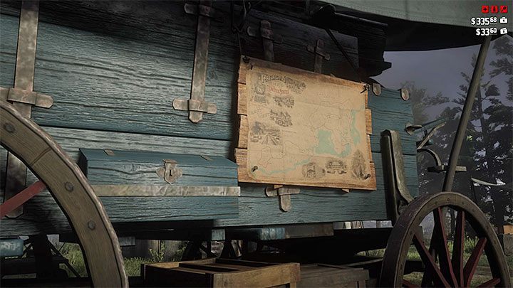 1 - Wie nutze ich das schnelle Reisen in Red Dead Redemption 2? - FAQ - Red Dead Redemption 2 Anleitung