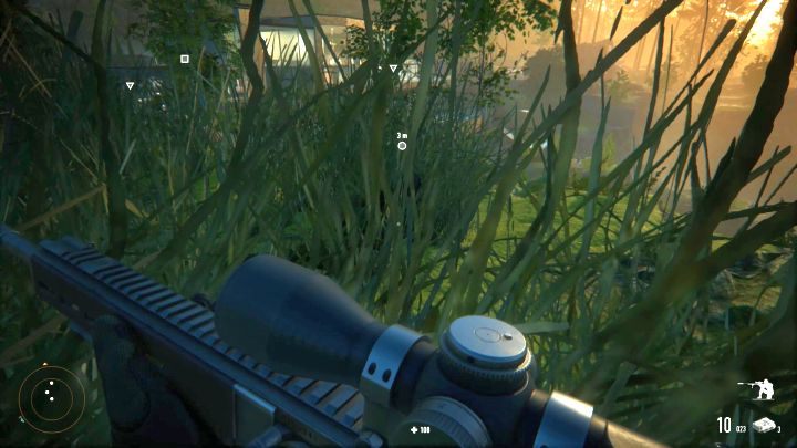 Ein weiterer Scharfschütze lauert im Gras. - Beketov-Tal | Komplettlösung für Verträge mit Sniper Ghost Warrior - Komplettlösung - Leitfaden für Verträge mit Sniper Ghost Warrior