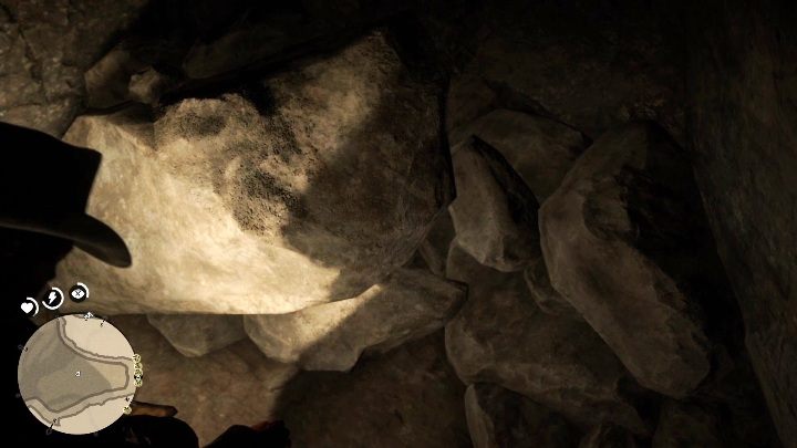 In den Tiefen der Höhle finden Sie zwischen den vielen großen Felsen Goldbarren. Wie bekommt man einen Goldbarren und wo kann man ihn in Red Dead Redemption 2 verkaufen? - FAQ - Red Dead Redemption 2 Anleitung