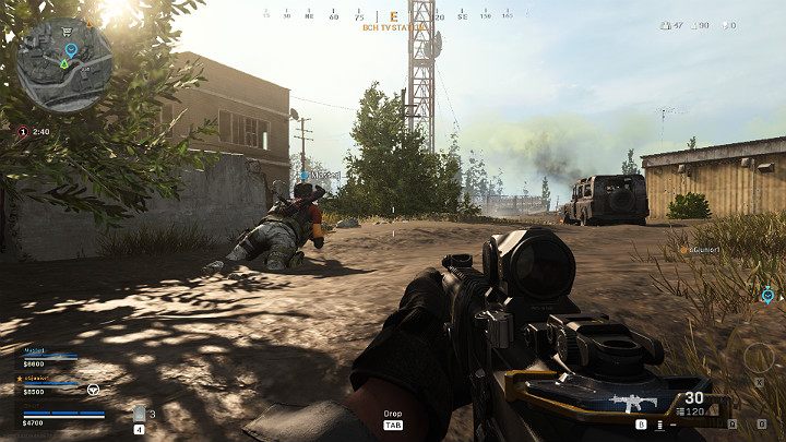 Spieler können in Call of Duty Warzone - Warzone: Gameplay-Grundlagen - Grundlagen - Warzone-Leitfaden kriechen