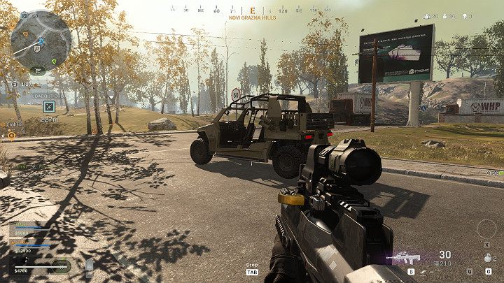 In Call of Duty Warzone verfügbare Fahrzeuge helfen beim Navigieren auf der Karte von Verdansk - Warzone: Gameplay-Grundlagen - Grundlagen - Warzone-Leitfaden