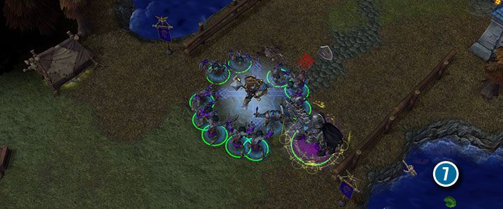 Der Kampf mit Uther ist nicht einfach. - Die Toten ausgraben | Warcraft III Reforged Walkthrough - Kampagne für Untote - Warcraft III Reforged Guide