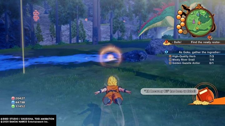 Kehre nach Goku zurück - er brachte Dende auf die Erde - Episode 8 | Android Terror kommt an | DBZ Kakarot Walkthrough - Android Terror kommt an - Dragon Ball Z Kakarot Guide