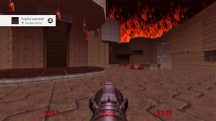 Sie müssen den Extraktionspunkt (Austrittspunkt) in der Mission No Escape - Doom Eternal: Doom 64 - Liste der Trophäen - Doom 64 - Doom Eternal Guide nicht erreichen