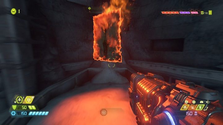 Sie finden die Notiz sofort nach dem Betreten eines neuen Levels - Doom Eternal: Cultist Base Geheimnisse Karten und Ort - Sammlerstücke und Geheimnisse - Doom Eternal Guide