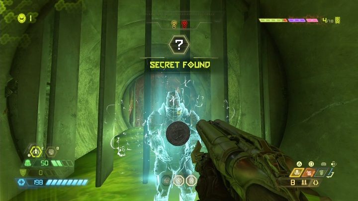 Sie werden dieses Geheimnis in den Abwasserkanälen finden - Doom Eternal: Super Gore Nest Geheimnisse Karten und Ort - Sammlerstücke und Geheimnisse - Doom Eternal Guide