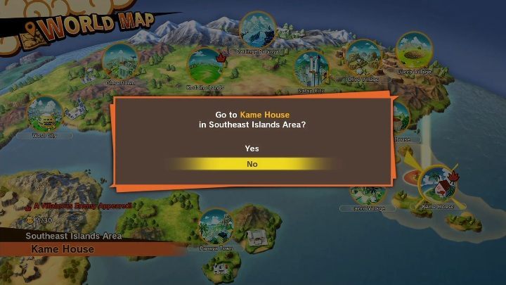 Wo soll ich anfangen: Southeast Islands Area, als Gohan - Anxious Android | Nebenmission im DBZ Kakarot - Majin Buu Reborn - Dragon Ball Z Kakarot Guide