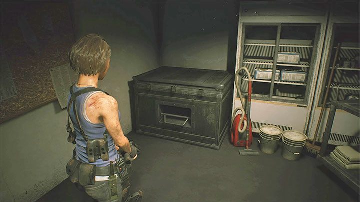 Nein, Nemesis kann die Save Rooms nicht betreten - Räume mit Schreibmaschinen, dank derer Spieler ihren Fortschritt speichern können - Resident Evil 3 Guide