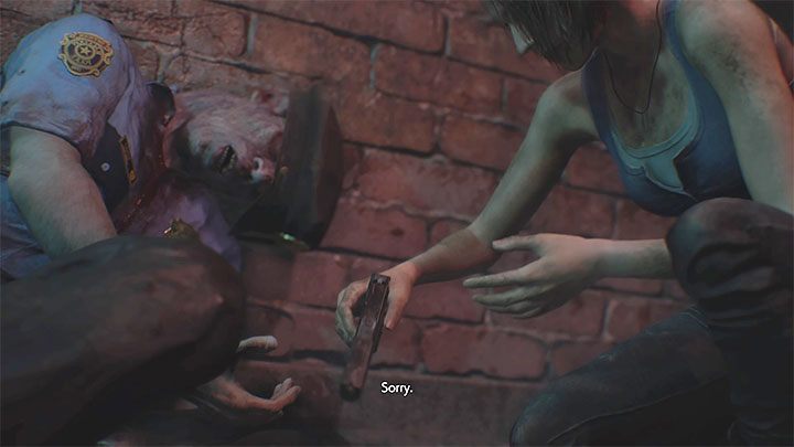 Jill findet während des Prologs, dh während ihrer Flucht durch die Straßen von Raccoon City - Resident Evil 3 Guide, automatisch eine Waffe