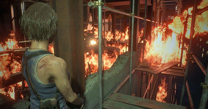 Nein, das Gameplay wird aus der Perspektive der dritten Person präsentiert - Resident Evil 3 Guide