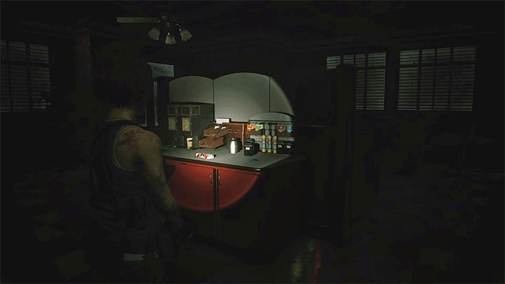 Die Taschenlampe in RE3 Remake funktioniert automatisch - sie wird eingeschaltet, wenn Sie einen dunkleren Ort betreten - Resident Evil 3 Guide