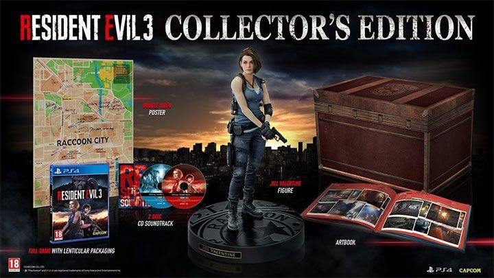 2) Collectors Edition - beinhaltet - Resident Evil 3 Guide
