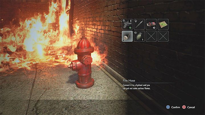 Kehre mit dem Feuer in die Gegend zurück - Resident Evil 3: Walkthrough in der Innenstadt - Story Walkthrough - Resident Evil 3 Guide