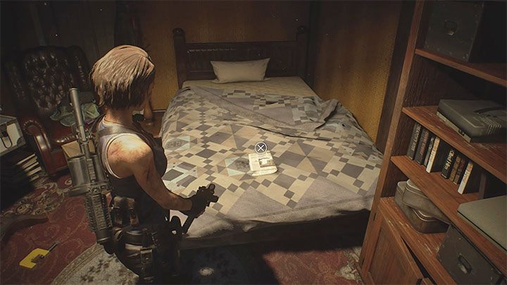 5 - Resident Evil 3: Geheimnisse, Sammlerstücke in der Innenstadt - Sammlerstücke und Geheimnisse - Resident Evil 3 Guide