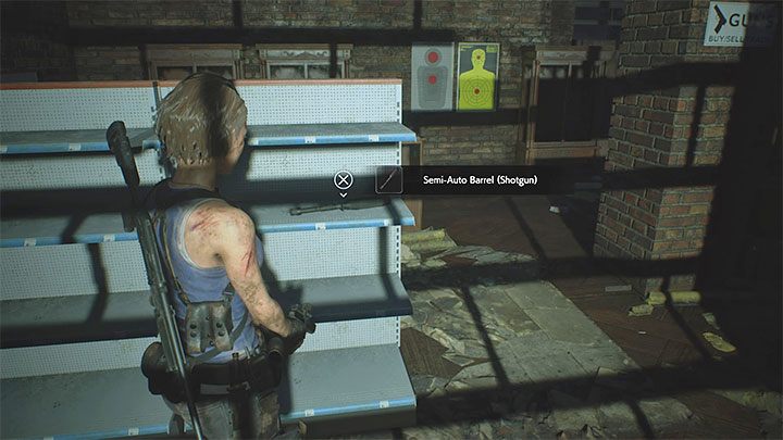5 - Resident Evil 3: Waffen-Upgrades - Standorte - Waffen - Resident Evil 3-Leitfaden