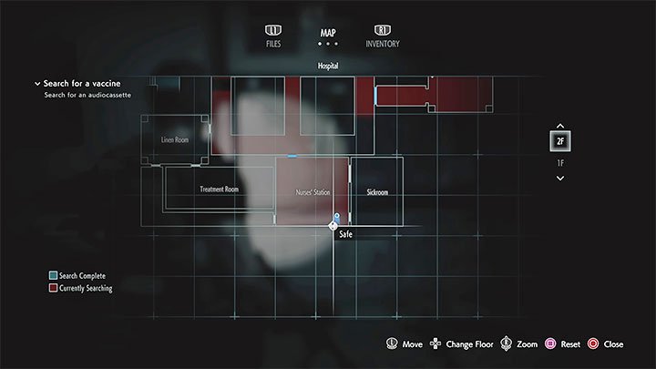 Dieses Upgrade befindet sich in der Nurses Station im zweiten Stock des Krankenhauses - Resident Evil 3: Waffen-Upgrades - Standorte - Waffen - Resident Evil 3 Guide