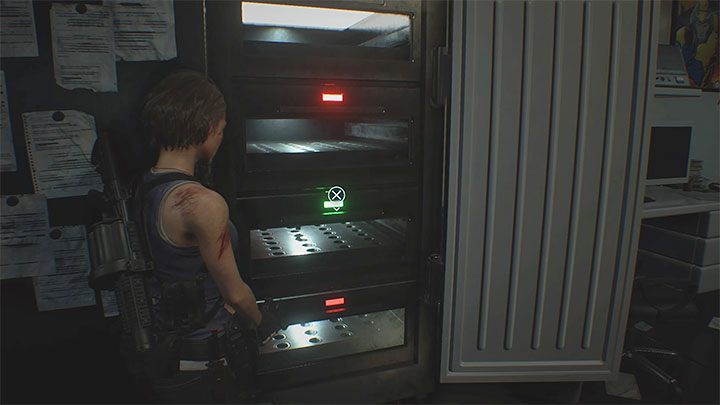 Das Ziel ist das Inkubationslabor auf Ebene 2F - Resident Evil 3: NEST 2 - Komplettlösung - Story - Komplettlösung - Resident Evil 3 - Leitfaden