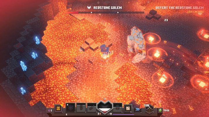1 - Minecraft Dungeons: Redstone Golem Boss Kampf Komplettlösung - Bosse - Minecraft Dungeons Guide