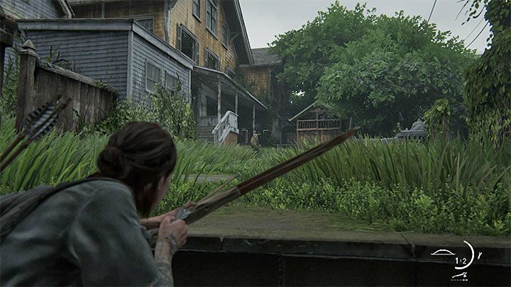 Wenn Sie den Bogen benutzen, müssen Sie sich an zwei Dinge erinnern - The Last of Us 2: Bogen - wie erhält man diese Waffe? - Kampf - Der Letzte von uns 2 Leitfaden
