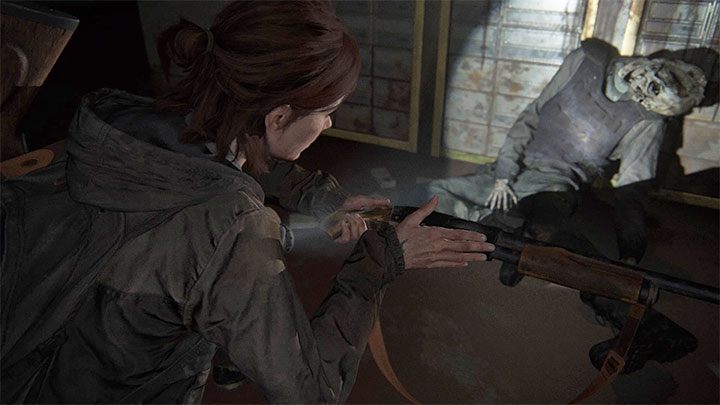 Im Gewölbe finden Sie einige einzigartige Schätze - The Last of Us 2: Shotgun - wie bekommt man es? - Kampf - Der Letzte von uns 2 Leitfaden