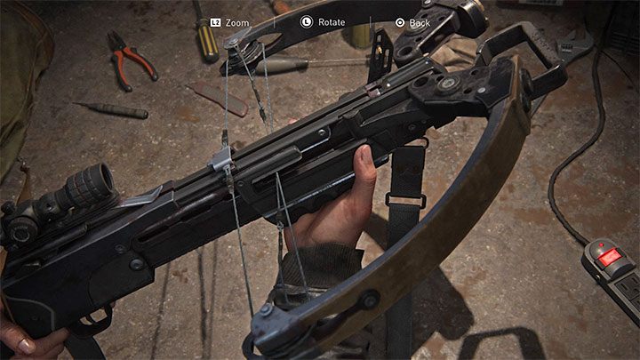 Es gibt drei Armbrust-Upgrades - The Last of Us 2: Armbrust - wie erhält man sie? - Kampf - Der Letzte von uns 2 Leitfaden