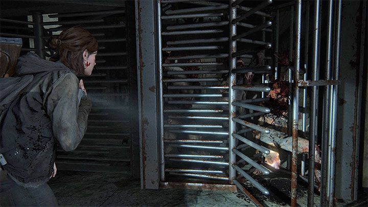 Die zweite Konfrontation mit der Horde findet im letzten Teil der Phase von The Tunnels statt - The Last of Us 2: The Horde - kann ich sie besiegen? - Kampf - Der Letzte von uns 2 Leitfaden