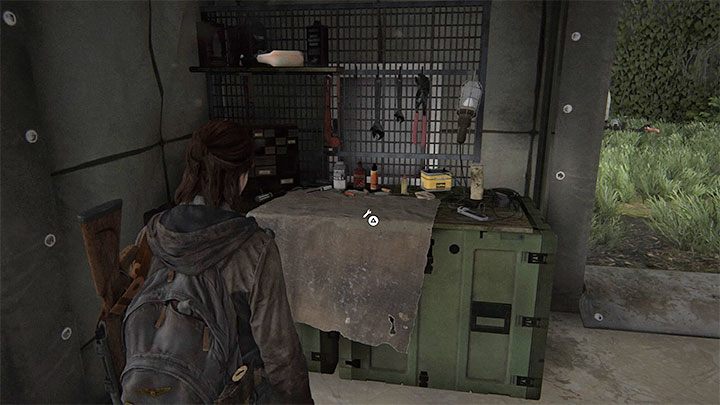 Downtown Stage - The Last of Us 2: Upgrades für Werkbänke und Waffen - Charakterentwicklung und Ausrüstungs-Upgrades - The Last of Us 2 Guide