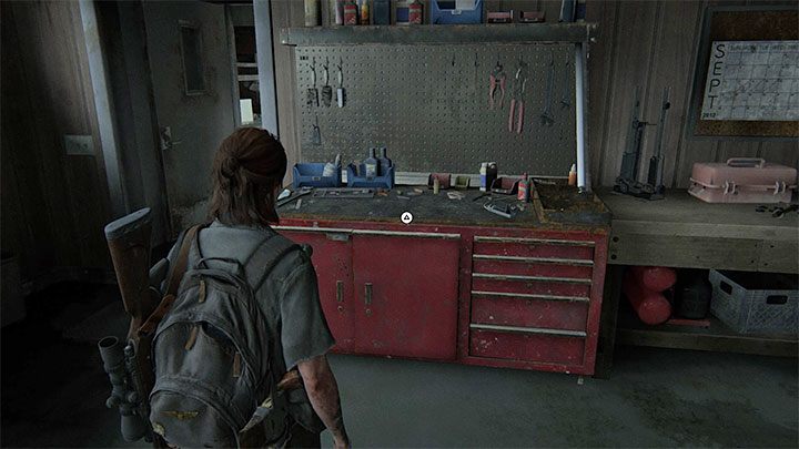 Hillcrest-Phase - The Last of Us 2: Upgrades für Werkbänke und Waffen - Charakterentwicklung und Ausrüstungs-Upgrades - The Last of Us 2-Leitfaden