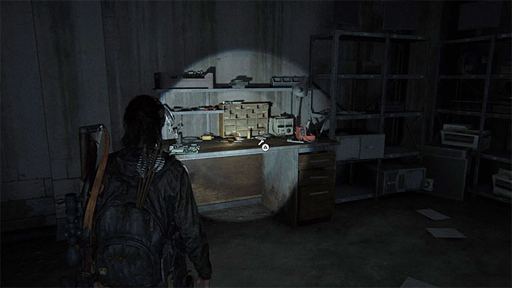 Weg zur Aquarienbühne - The Last of Us 2: Upgrades für Werkbänke und Waffen - Charakterentwicklung und Ausrüstungs-Upgrades - The Last of Us 2 Guide